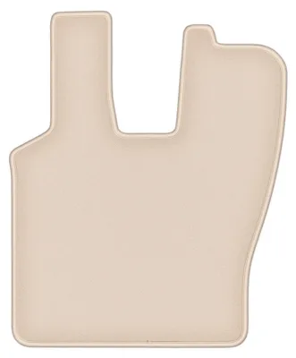 Produktbild von DURBAN Beige Velours-Fahrerfußmatte für Scania R i G Lkw (2004-2017)