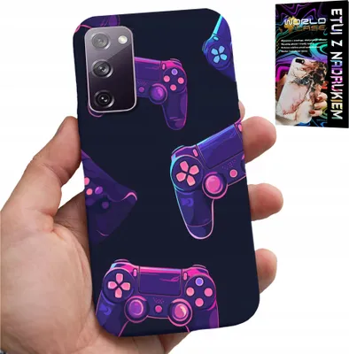 Produktbild von Gehäuse Für Samsung Galaxy S20 Fe - Gehäuse Für Gamer, Spieldesigns + Glas