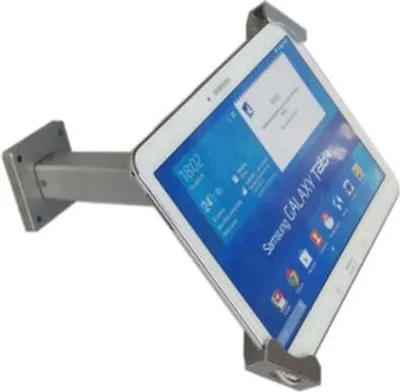 Produktbild von SYSTEM-S Universal Präsentation Wandhalter Haltearm abschließbar Wandhalterung für Tablet PC´s von 9.7-12 Zoll