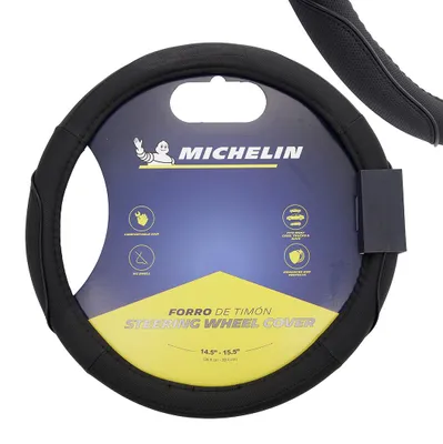 Zdjęcie produktu dla MICHELIN Pokrowiec na kierownicę "M" 36,8-39,4 cm, czarny
