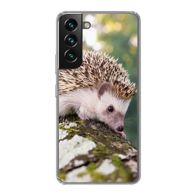 Produktbild von MuchoWow® Handyhülle Schutzhülle Hülle für Samsung Galaxy S22 Baby - Igel - Baum Silikon Softcase Handy Hülle - Mobiltelefonhülle