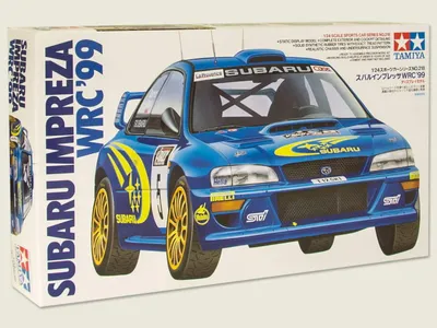 Immagine prodotto di Tamiya 1:24 Subaru Impreza WRC '99