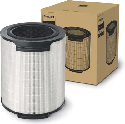 Obrázek produktu pro Philips Genuine replacement filter FY1700/30 Integrovaný filtr 3 v 1, Filtr, HEPA, 99,9%