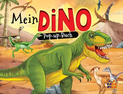 Produktbild von Mein Dino Pop-up Buch