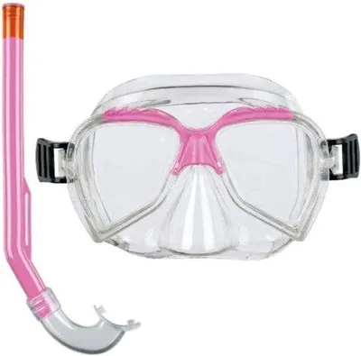 Produktbild von Kinder-Schnorchelbrille und -Schnorchel 3-6 Jahre