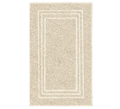 Zdjęcie produktu dla Dywanik ręcznikowy Kleine Wolke LODGE Sand beige 50 x 80 cm