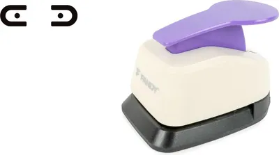 Obrázek produktu pro Děrovačka dekorační 37mm náušnice LP-15E