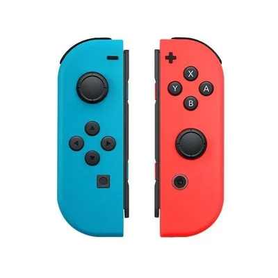 Productafbeelding van Joy-Con controller, blauw en rood | Nieuw | Draadloos