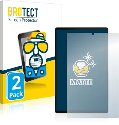 Produktbild von 2x BROTECT Schutzfolie für Lenovo Tab M10 FHD Plus Displayschutz Displayschutzfolie Folie Matt Entspiegelungsfolie