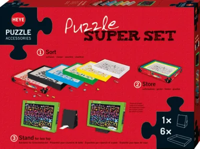 Produktbild von Puzzle Super Set