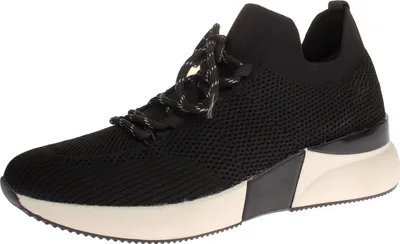 Produktbild von La Strada 1901762 - Damen Schuhe Sneaker - 4501-black-knitted, Größe:36 EU
