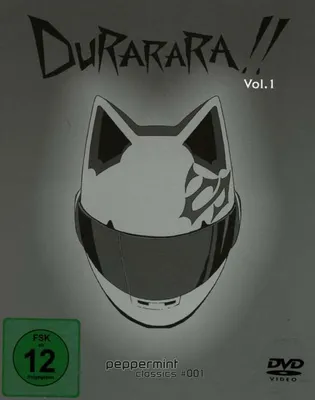 Obrázek produktu pro Durarara!! Vol. 1 - - (DVD Video / Sonstige / unsortiert)