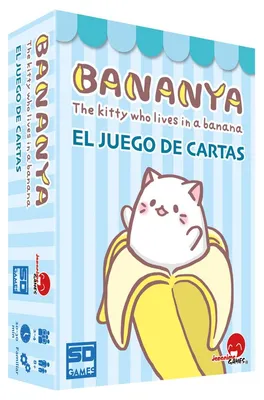 Zdjęcie produktu dla Gra karciana Bananya, wersja hiszpańska