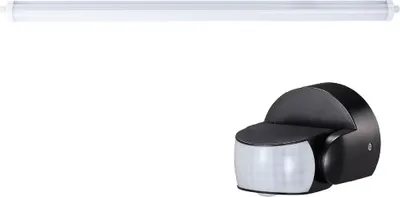 Produktbild von LED Wannenleuchte, Kaltweiß, IP65, Bewegungsmelder, L 150 cm