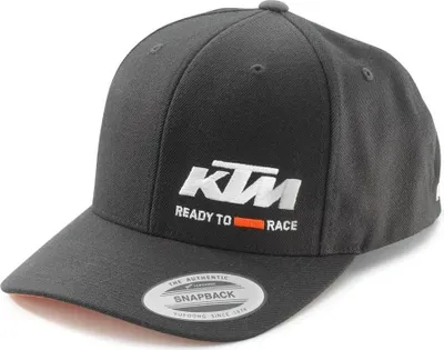 Produktbild von Ktm 3pw220062900 Kappe Schwarz  Schwarz One Size