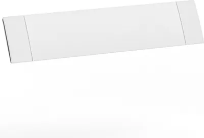 Zdjęcie produktu dla BACHMANN POWER FRAME COVER 6-gang RAL9010, biała ramka