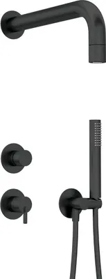 Obrázok produktu pre Concealed shower set with hand shower
