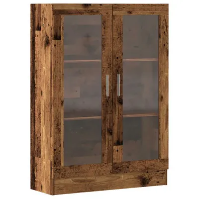 Produktbild von vidaXL Bücherschrank Altholz-Optik 82,5x30,5x115 cm Holzwerkstoff