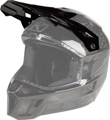 Immagine prodotto di Klim F3 Carbon Pro Visor Nero Nero Taglia Unica