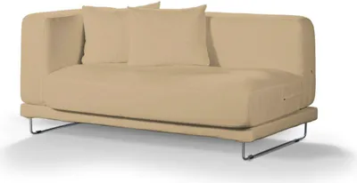 Produktbild von Dekoria Bezug für Tylösand 2-Sitzer Sofa nicht ausklappbar, caffe latte, Bezug für Tylösand 2-Sitzer