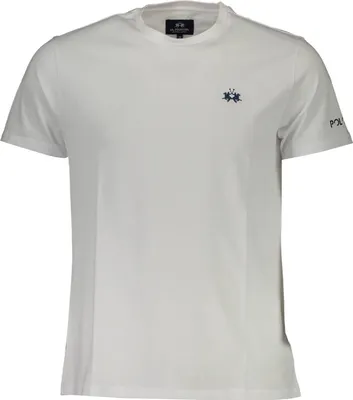 Immagine prodotto di LA MARTINA T-shirt uomo tessile bianco SF13269 - Taglia: XL