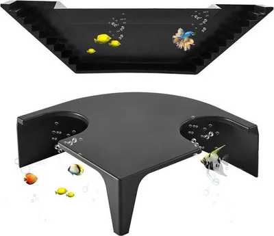 Produktbild von Aquariumtunnels für Garnelen, hohle Versteckplätze, Fischschutzplätze und Dekorationen für Aquarien - 2 Stück