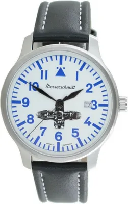Produktbild von Aristo Herren Messerschmitt Uhr Boxer-Uhr ME-BOXER6 Leder