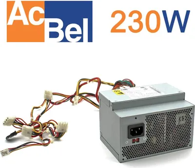 Obrázok produktu pre Napájací zdroj Lenovo 74p4300, 74p4405, Acbel Api2pc33, IBM M50, PSU, stolný počítač, 230 W