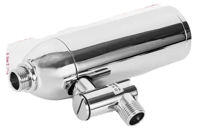 Productafbeelding van Automatisch spoelventiel voor urinoir, contactloze bediening, waterbesparend, WIT