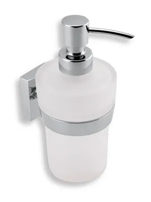 Obrázek produktu pro Novaservis Metalia 12 - Dávkovač mýdla, sklo/chrom 0255,0