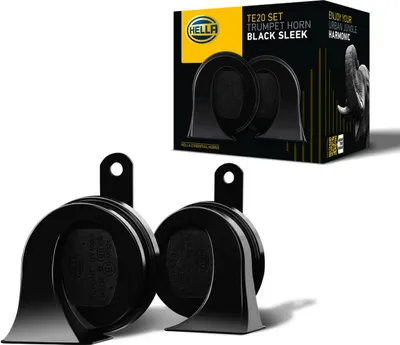 Produktbild von Fanfare 12 V 72 W 110 dBA Tiefton HELLA passend für u.a. BMW