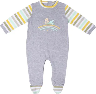 Produktbild von Mickey Mouse Baby-Body, Größe 24 Monate