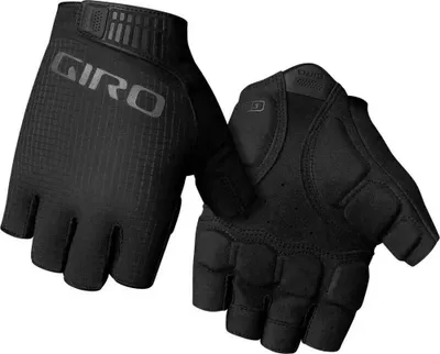 Produktbild von GIRO Fingerlose Fahrradhandschuhe - BRAVO II GEL - Schwarz S