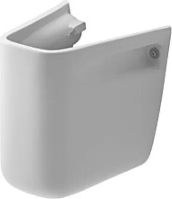 Obrázok produktu pre Duravit Duravit polostôl D-CODE 215x225mm biely
