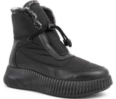 Produktbild von Endless Damen Stiefeletten 77547-black matte Farbe: Schwarz Größe: 37