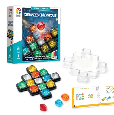 Immagine prodotto di SmartGames Diamond Quest, 10 anni, plastica, multicolore