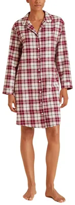 Produktbild von CALIDA Holiday Dreams Damen Sleepshirt, Rio red