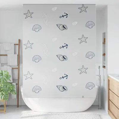 Produktbild von vidaXL Duschrollo 150x240 cm Stoffbreite 146 cm