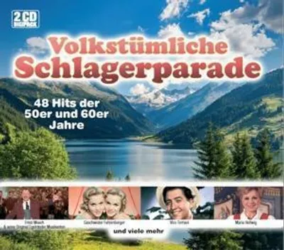 Produktbild von Die Volkstümliche Schlagerparade