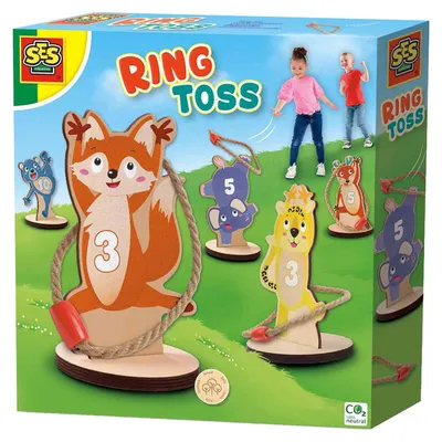 Produktbild von Lernspiel SES Creative Ring Toss