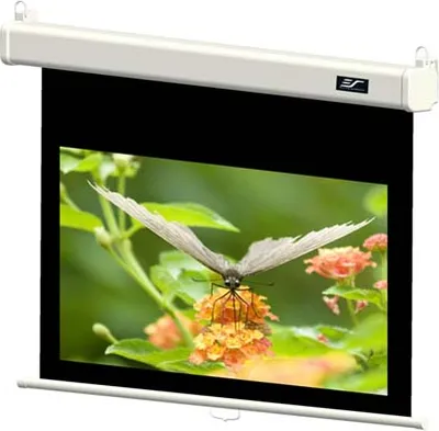 Produktbild von Elite Screens Manual SRM Pro 120", 2,816 m, 176,600 cm, Schwarz, Weiß