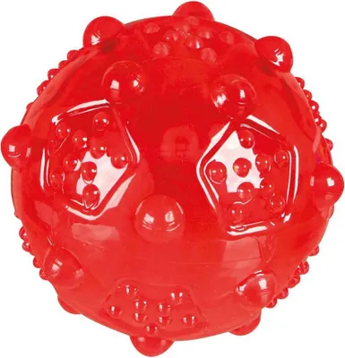 Produktbild von TRIXIE Ball, Hund, Kugellager, Thermoplastischer Gummi (TPR), Kauend, 8 cm