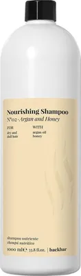 Immagine prodotto di Farmavita Back Bar Shampoo Nutriente Nº02 Argan & Miele 250ml