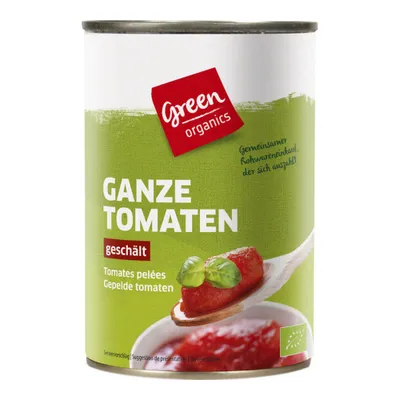 Obrázok produktu pre Paradajky lúpané - plechovka 400g