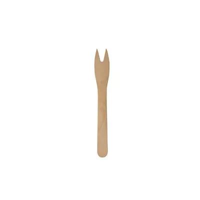 Produktbild von Snack-Gabeln, Holz "pure" 12,1 cm