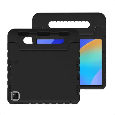Productafbeelding van imoshion Kidsproof Backcover met handvat voor de Apple iPad Air 11 inch (2026) M4 / (2025) M3 / (2024) M2 - Zwart