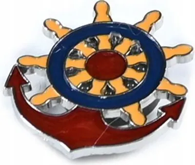 Produktbild von Kühlschrankmagnet Steuerrad Maritim Deko Magnet Pinnwand Büro Küche Zufallsdesign