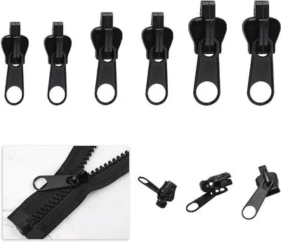 Productafbeelding van Reparatieset, 6-delig, universeel, met metalen schuifstuk