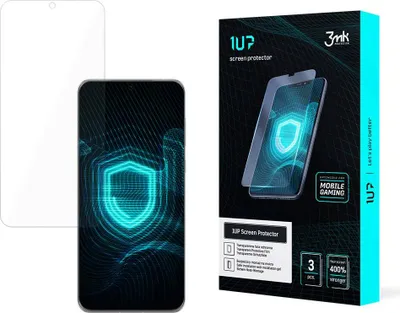 Produktbild von 3mk Display Schutzfolie 1UP für Huawei P60 transparent Gaming (3 Stück)