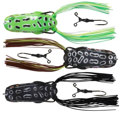 Produktbild von Savage Gear 3D Pop Frog - Popper Gummifrosch, Farbe:Green Frog, Länge / Gewicht:5.5cm / 14g